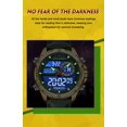 thumbnail image 2 of Reloj NAVIFORCE Sport Casual Resistente al Agua - Verde/Dorado, 2 of 4