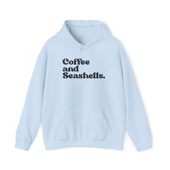 Seashell Collector Beach Comber Beach Bum Hoodie, Gifts, Hooded Sweatshirt
