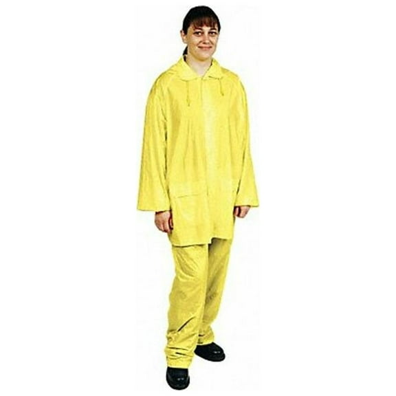 Condor Rain Suit w/Jacket/Pant,Unrated,Yellow,S 1FBB8