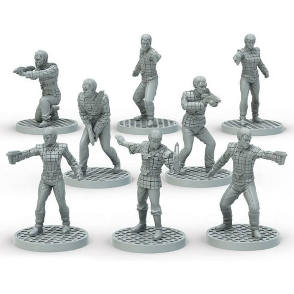 Star Trek Adventures Miniatures: Romulan Strike Team