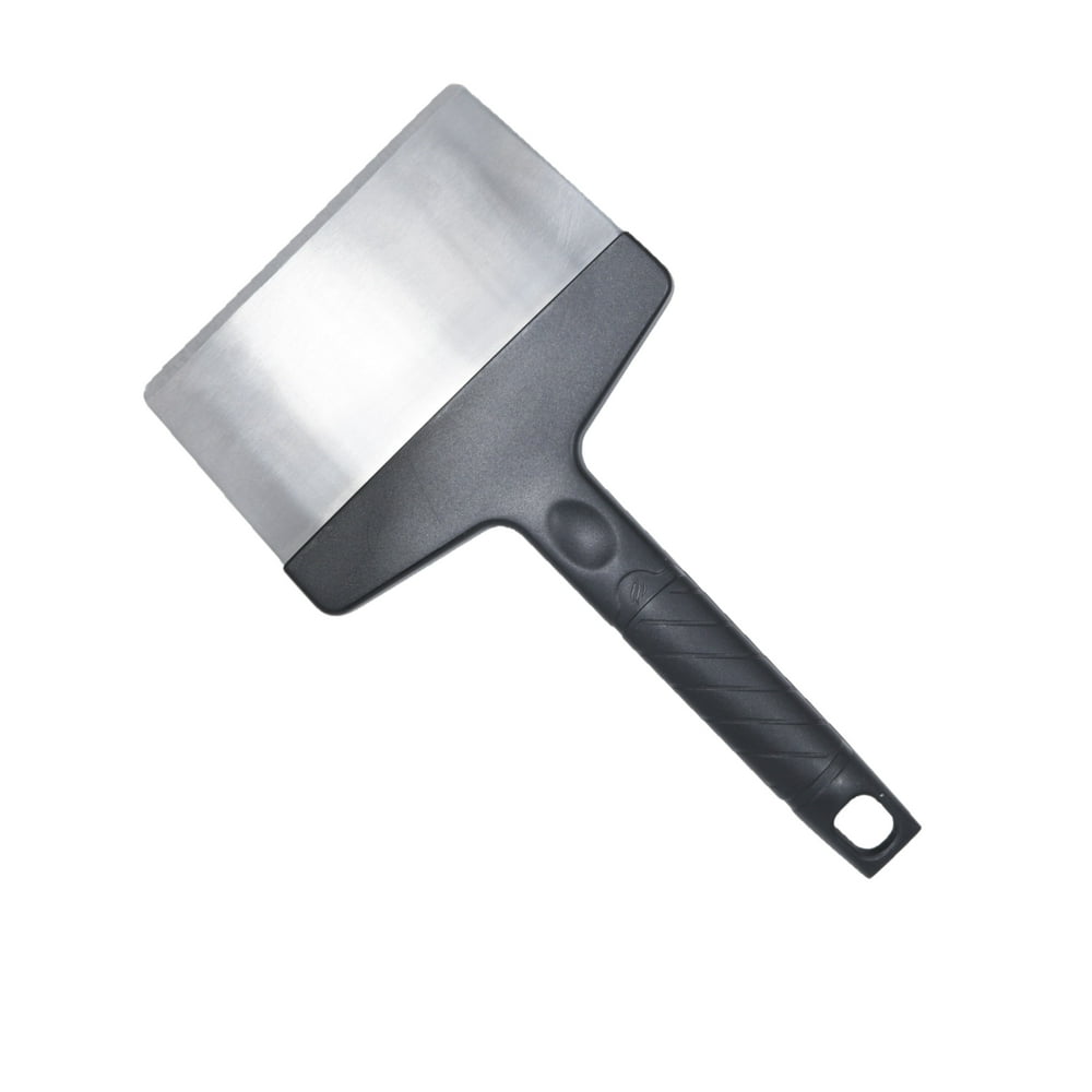 Blackstone Stainless Steel 6" Griddle Scraper with Plastic Handle