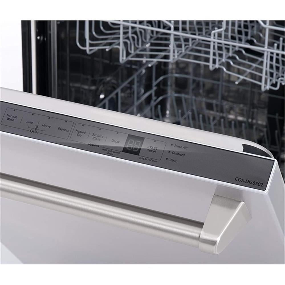 Cosmo 30 in. Gas Range & Range Hood & Dishwasher & Refrigerator Set