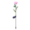 thumbnail image 2 of OutmaxHome LED Outdoor Garden Solar Rose Simulation Light (single Head), 2 of 2