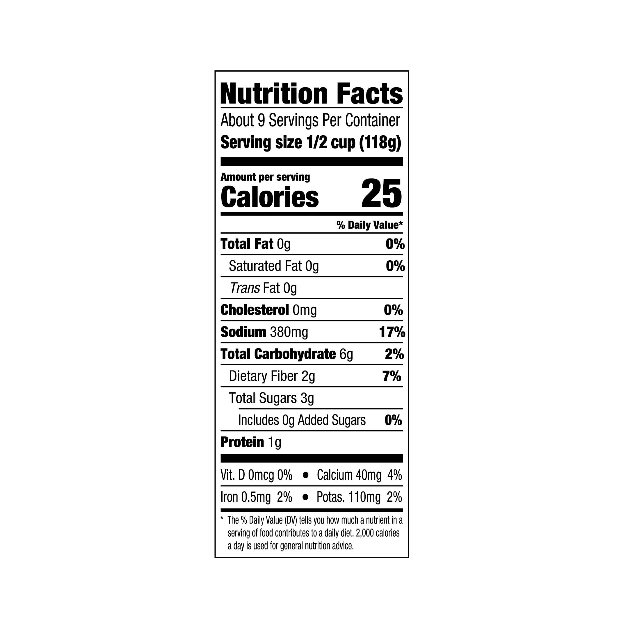 Allens Blue Lake Green Beans, Canned Vegetables, 38 oz