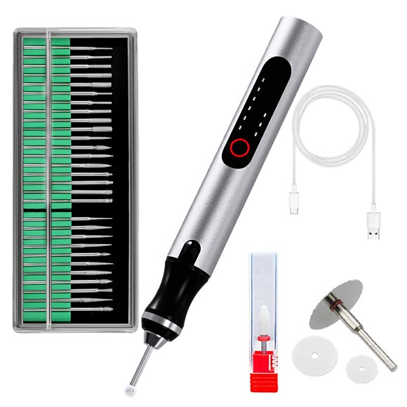 Kit de bolígrafos de grabado CBVCBV, herramienta de precisión inalámbrica