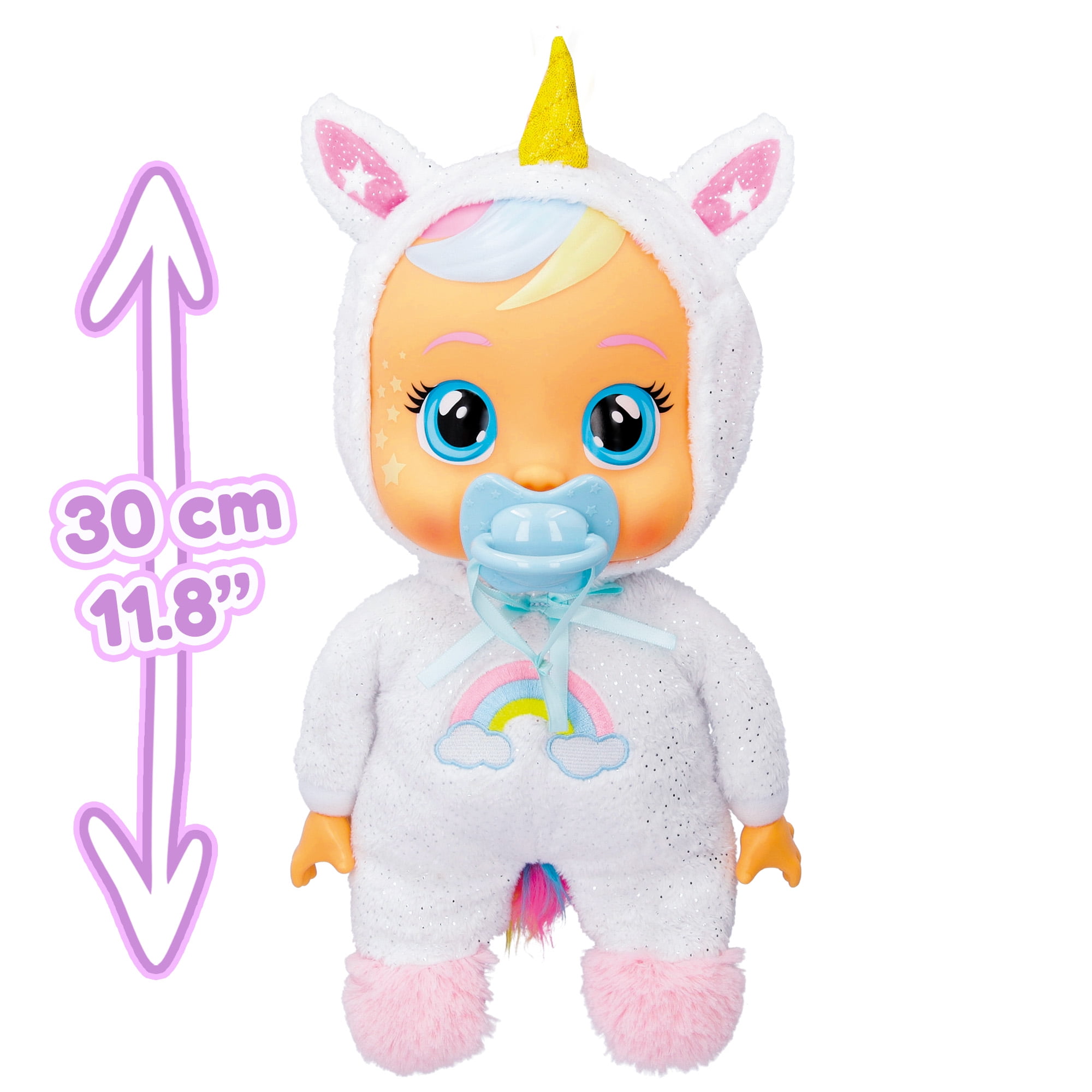 Cry Babies Goodnight Dreamy  Sleepy Time Baby Doll with LED Lights, for Girls and Boys Ages 18M and (图3)