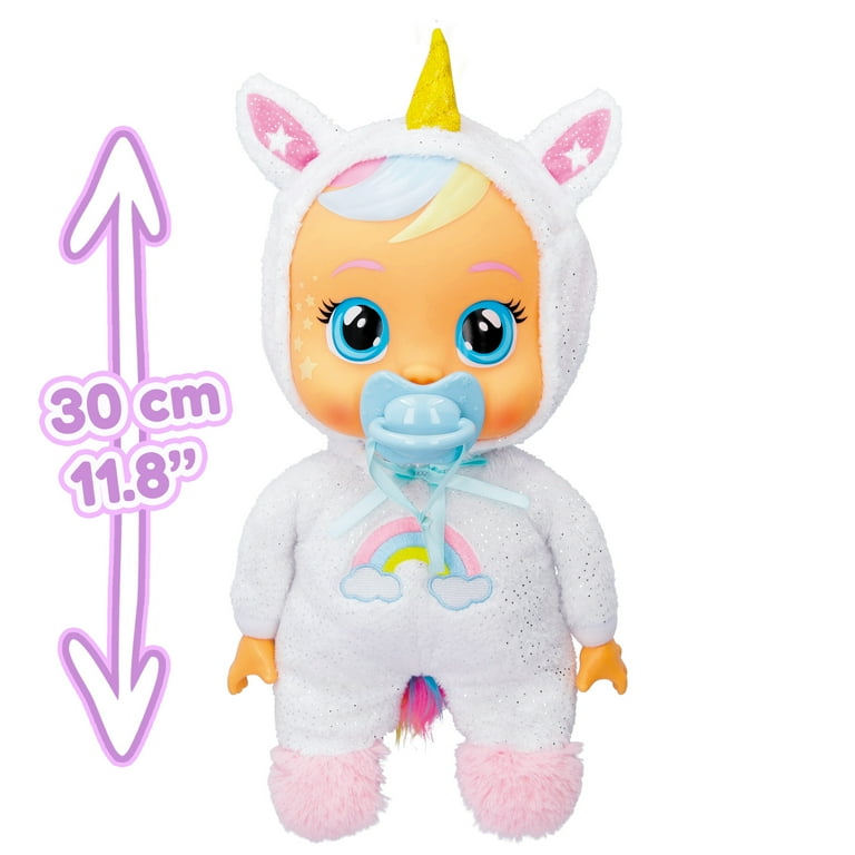 Cry Babies Goodnight Dreamy - Sleepy Time Baby Doll with LED