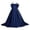 Navy, variant on Fozruso Girls' Casual Dress Girls' Party Dress With Satin Bodice Sleeveless Bow Detail Wedding Birthday Dress,8-9 Years
