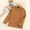 003Coffee, variant on Kids Boys Girls Long Sleeve Shirt Autumn and Winte High Collar Warm Solid Color Long Sleeve Bottom Shirts for 2-14 Years
