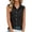 Black, variant on GZWYHT Linen Tank Tops For Women,Slim Fit Shirts for Women Tube Tops for Women with Built in Bra Sleeveless Tops for Women T-shirts for Women V Neck Tops for Women