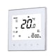 thumbnail image 5 of Termostato con control de voz WiFi, pantalla LCD, controlador de temperatura del calentador, interfaz de calefacción de caldera, color blanco Inevent HA002480-06B, 5 of 6