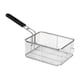 thumbnail image 1 of Colador de cesta para freír de acero inoxidable con mango antideslizante Cesta para freír para cocinar estilo C, 1 of 9
