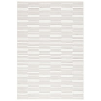 SAFAVIEH Trends Craig Geometric Area Rug, Beige/Ivory, 10' x 14'