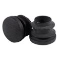 thumbnail image 2 of 30Pcs Black Plastic Blanking End Cap Round Tube Insert Pipe Bung 16mm, 2 of 7