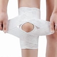 thumbnail image 4 of Reinforced Compression Knee Pads with Side Stabilizers Breathable Adjustable Knee Pads for Knee Pain Arthritis Injury Recovery LXY, 4 of 4