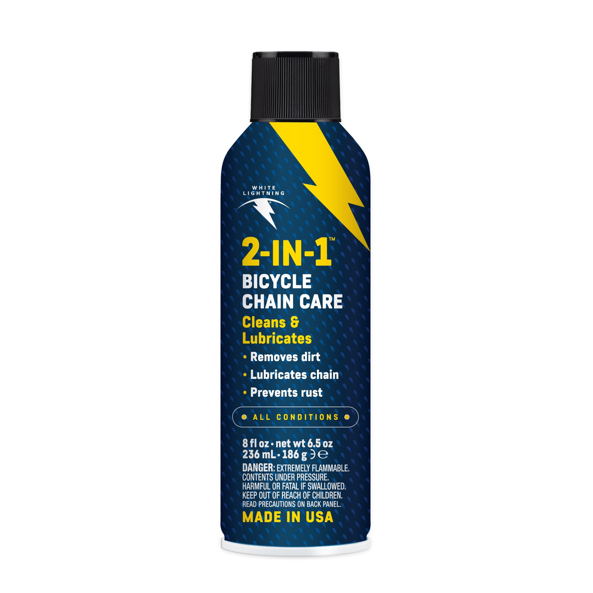 (2 pack) 2-in-1™ Bike Chain Care , 8 oz