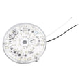 thumbnail image 1 of Ceiling Fan LED Light Replacement, 3.93in LED Retrofit Light Kit for Ceiling, Professional Dimmable LED Ceiling Fan Light Kit 18W AC120V 2000lm LED Light Engine Retrofit Kit, 1 of 7