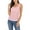 Pink-A, variant on Women's Plus Size Summer Basic Essential Tank Performance Scoop neck Tank