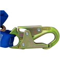 thumbnail image 2 of 6' Shock Absorbing Lanyard - with Dual Locking Snaps, 2 of 2