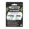 thumbnail image 2 of Nerf Hyper 25-Round Boost Refill -- Includes Pack of 25 Official Nerf Hyper Rounds -- For Use with Nerf Hyper Blasters -- Set of 25 Nerf Hyper Balls To Stock Up for Nerf Hyper Battles and Games, 2 of 6