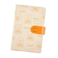 thumbnail image 4 of Elodie B6 Blank Notepad for Notes Personal Cute Bear Notebook Boys Kids yellow, 4 of 8