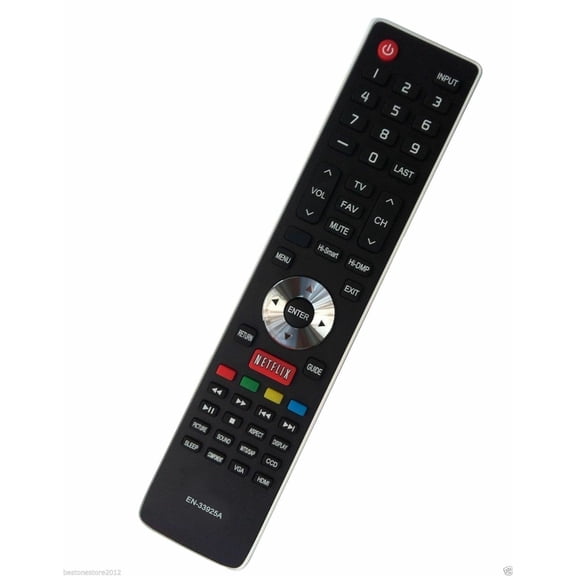 New EN-33925A Remote Control for all Hisense smart TV EN33925A SUB LHD32K366WU