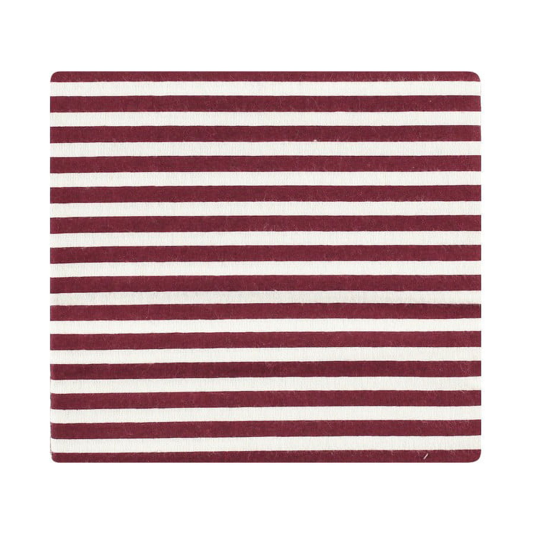Hudson Baby Infant Girl Cotton Flannel Receiving Blankets Bundle, Burgundy Floral, One Size