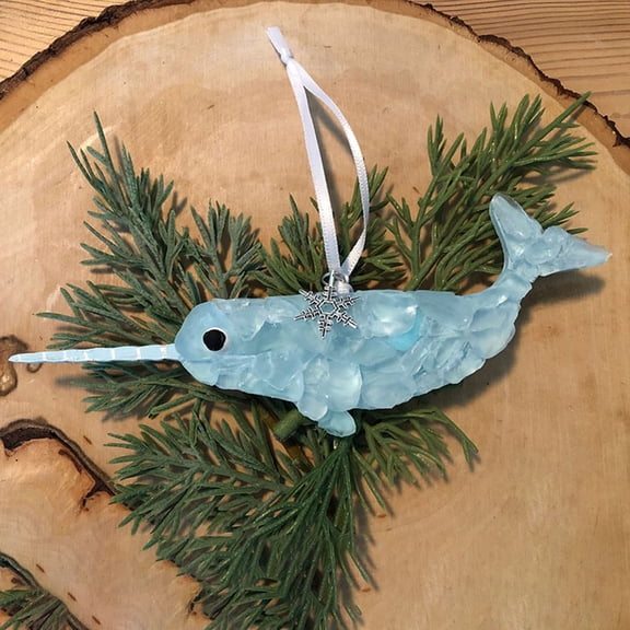 Clearance! Sea Glass Art Pendants | Creative Handicrafts | Exquisite and Home Decor Artwork 1X Pendant