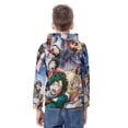 thumbnail image 6 of My Hero Academia Hoodie for Boys Girls, Novelty 3D Print Pullover Hooded for Kids, Fashion Lightweight Sweatshirt, Long Sleeve Hoodies with Pocket, S-XL, 6 of 6