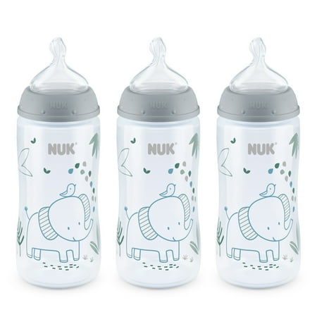 UPC: 0885131695123 | NUK Smooth Flow Anti-Colic Bottle 10 oz 3-Pack
