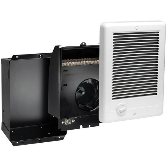 1PC Cadet Cadet CSC151TW (67509) Complete Unit With Thermostat, White, 1500 Watt