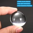 thumbnail image 4 of Lente óptica convexa plana PMMA de 34 mm de diámetro y 13.5 mm de altura para linterna LED, transparente, 5 piezas, 4 of 6
