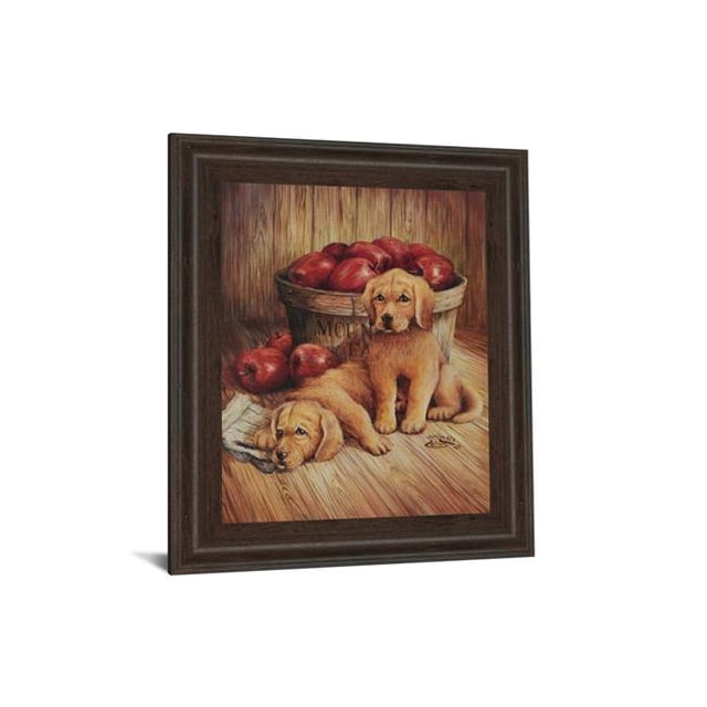 Art 265 Classy 22 x 26 Po. Jaune Laboratoires Encadrée Impression Murale Art