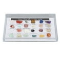 thumbnail image 1 of Mineral Rock Collection Kit Fun and Educational for Kids Clear Display Case Included, 1 of 7