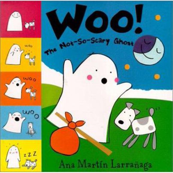 Pre-Owned Woo!: The Not So Scary Ghost (Hardcover) 0439169585 9780439169585
