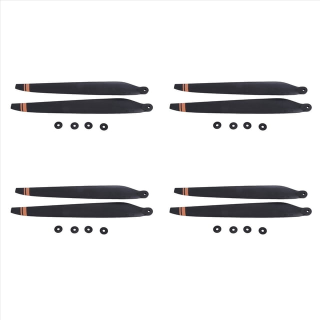 8 PCS 3011 HéLice Plegable CCW para de EnergíA X8 8120 para Drones AgríColas