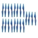 thumbnail image 1 of Set de 20 Piezas Prop para Piezas de respaldo DIY Zulema Azul DJI Tello Propeller, 1 of 8