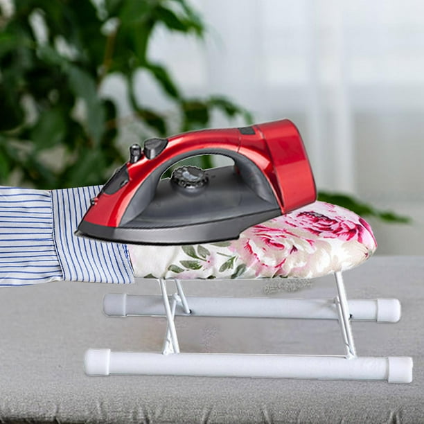 Ironing Board Home Travel Portable Sleeve Cuffs Mini Table TOP