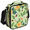 Blue, variant on Jiaoprinted Insulated Lunch Bag for Women, Watercolor Red Flowers Reusable Cooler Lunch Tote, Cartoon Cute Ladybugs Leakproof Thermal Lunchbox for Work Travel
