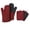 Wine Red, variant on Clwellge Oven Mitts and Pot Holders Set,Non-Slip Grip Kitchen Gloves and Hot Pads with Neoprene for Cooking,Baking,BBQ-4 Pack,Red