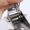 thumbnail image 4 of 4pc Latch Catch Stainless Steel Cabinet Boxes Handle Toggle Lock Clamp Hasp, 4 of 9
