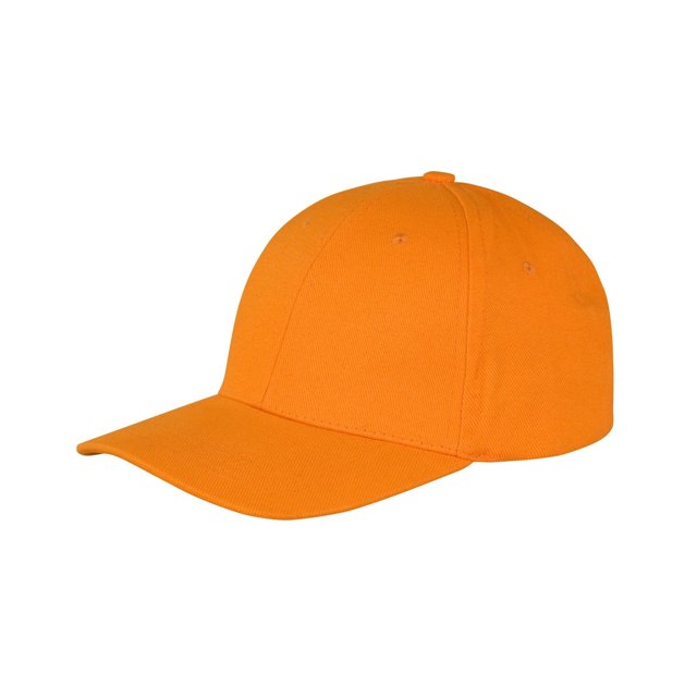 Result Headwear Memphis 6 Panel Brushed Cotton Low Profile Baseball Cap
