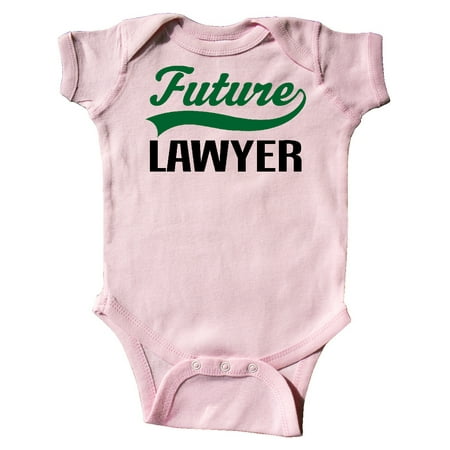 

Inktastic Future Lawyer Gift Baby Boy or Baby Girl Bodysuit