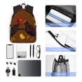 thumbnail image 4 of Balery Chicken Farm Animal Mochila para Mujeres y Hombres, Mochila Ligera Casual para Viajes, Mochila Clásica Básica para la Universidad, 4 of 6