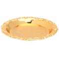 thumbnail image 3 of Milisten 1Pc Metal Jewelry Tray Cosmetics Storage Dish Desktop Jewelry Display Tray, 3 of 5