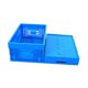 thumbnail image 2 of Contenedor de almacenamiento plegable para frutas y verduras, organizador de utilidad, cesta plegable para tienda de comestibles, exterior e interior 60x40x25cm, 2 of 8
