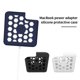 thumbnail image 2 of Adaptador de corriente Funda protectora de silicona a prueba de polvo Macbook Power Reemplazo de la funda protectora para MacBook, 15 pulgadas Pro, Negro Eigraketly EL5328-03B, 2 of 2