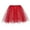 Red, variant on Prolriy Mardi Gras Outfit for Women, Tutu for Women Adults Europe and The United States Three Layer Tutu Skirt Adult Half Shaggy Skirt Highlights Glitter Hot Skirts for Women Black