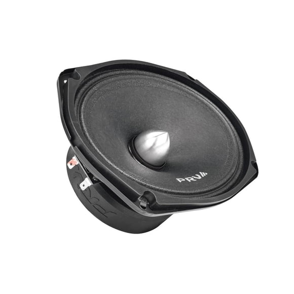 Altavoz de Rango Medio PRV AUDIO 69MR500-4 6 x 9 Pulgadas Negro para Audio Profesional de Coche