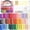 50 Colors, variant on CiaraQ Polymer Clay 24 Colors, Modeling Clay for Kids DIY Starter Kits, Non-Sticky Molding Clays with Sculpting Tools, Gift for Children and Artists